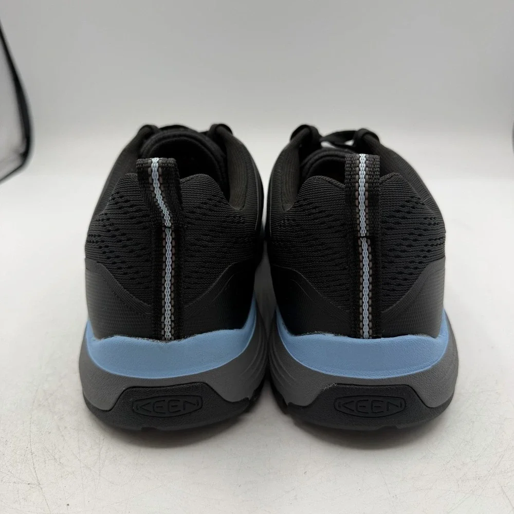 KEEN Sparta 2 Work Shoes Womens Sz 9.5 M Airy Blue/Black‎ Sneakers Safety Toe